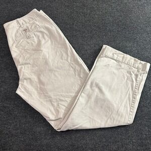 Polo Ralph Lauren Mens Pants 36 X 32 Vintage Straight Chino RL 67 Tan